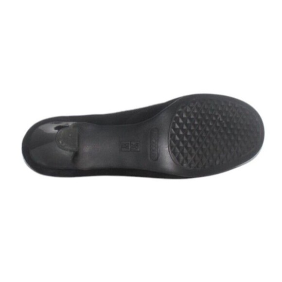 Aerosoles Heels Black With Suede and Patent Accents Screenplay size 7.5 - Picture 8 of 8